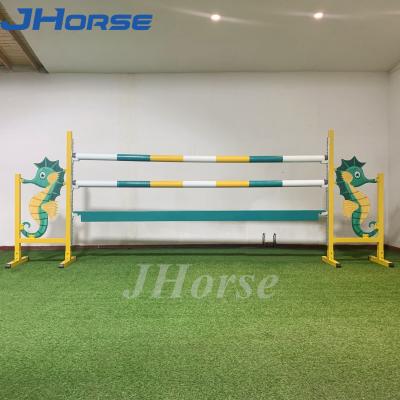 中国 Equine Obstacles Products Horse Jumps Equipment Aluminum Classic Style 販売のため