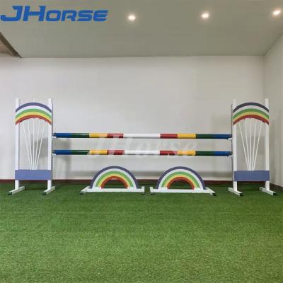 中国 High Safety Durability Horse Jumps Equipment Portable 販売のため