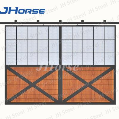 China Fair Price Internal Horse Stall Panels Portable Horse Stable Attention To Detail for sale