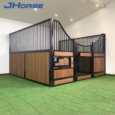China European Custom Horse Stalls Easy Clean Material Bamboo Wood Board for sale