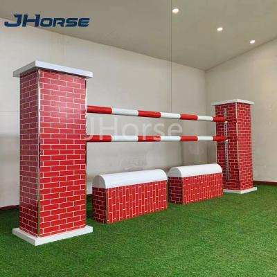 China Unique Designs Lightweight Horse Jump Poles For Show Jumping à venda