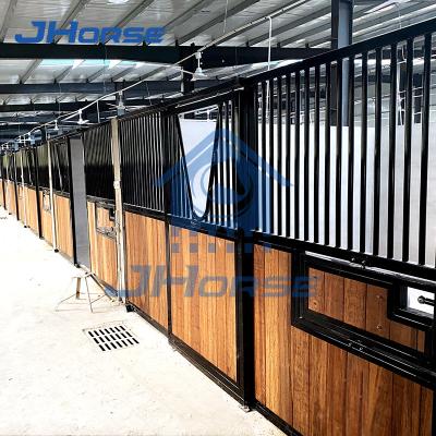 China High Performance Horse Stall Fronts For Farms Bamboo Fill In Wood Type Pallet Packing for sale