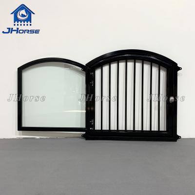 China 3m Horse Stall Dutch Doors Economical Simple Portable Glass Customized Style for sale