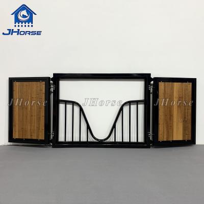 China Simple Portable Bamboo Horse Barn Door Customized Style for sale