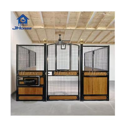 Chine Farm Welded Horse Stall Front Frame Practical And Beautiful Design For Strength And Beauty à vendre