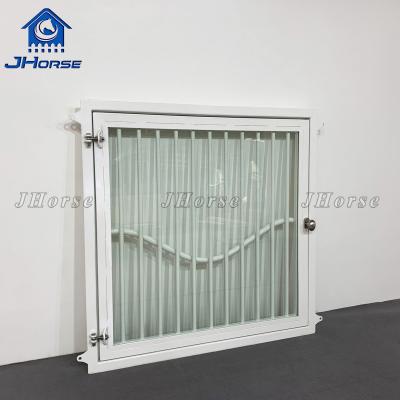 China Customizable Horse  Barn Windowss With Galvanized Finish Low Maintenance Weather Resistant Design for sale