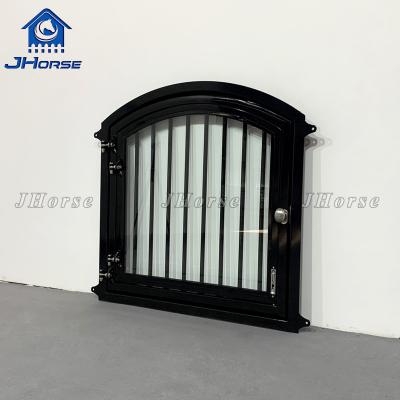 China Customized Durability Horse  Barn windowss in Brown Finish Swinging or Sliding Gates Available for sale