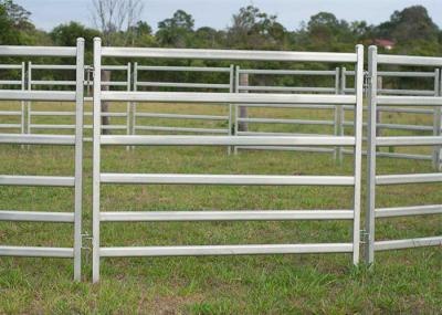 China Utility Horse Corral Panels And Gates Strong Carbon Steel Material for sale