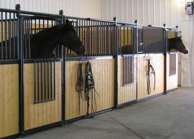 China Fully Galvanized Horse Stall Panels For Western Riding Schools / Horse Barn for sale