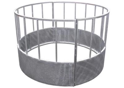 China Pre Gal Material Livestock Handling Equipment Circular Galvanised Cattle Feeder for sale