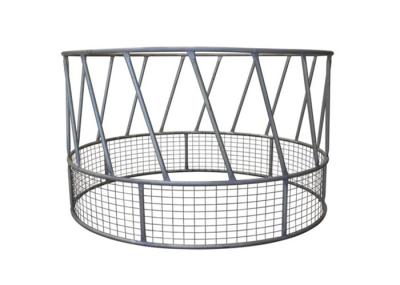 China Standard Round Bale Ring Feeder 2285mm Dia X 1150mm High 670mm Deep Welded Base for sale
