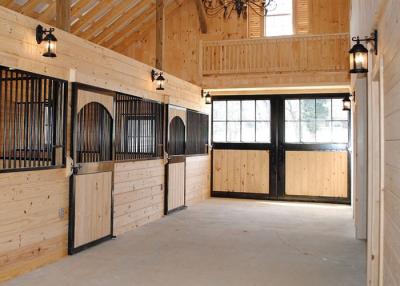 China Sliding Door Indoor Horse Stables High Strength 51 Inch Wide X 7 FT High Door for sale