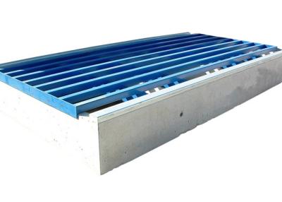 China Heavy Duty Livestock Handling Equipment Painted Flat Cattle Guard Easy Install for sale