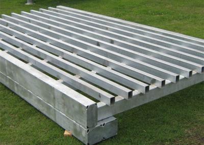 China Fully Engineered Steel Sheep Cattle Grid , 1150mm X 3200mm Heavy Duty Cattle Grids for sale