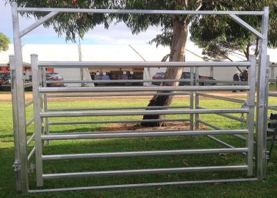 China Miniature Farm Fence Panels , Light Duty Galvanized Horse Fence Panels for sale