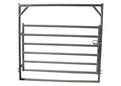 China Portable Horse Corral Panels System Free Standing Type 15 Micron Zinc Coating for sale