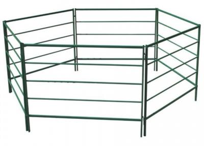 China Free Standing Horse Corral Panels For Ranch High Tensile Steel Material for sale