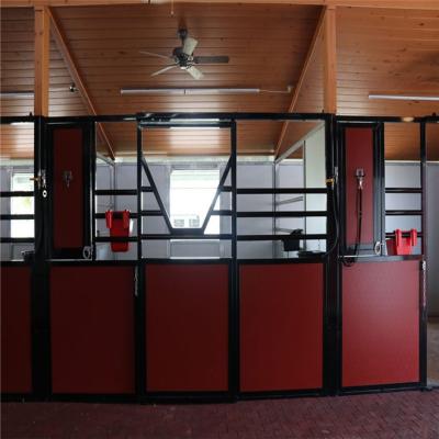 China No Sharp Edges Horse Stable Panels One Door Panel And Three Side Panels for sale