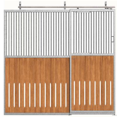 China Portable Galvanized Steel Pipe Horse Stable Fence Panel As Paddock for sale