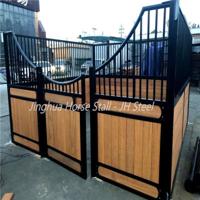 China portable 3.6m galvanized steel horse stables for horse yards panel for sale