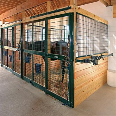 China horse stable panel barn door paddock/ducth doors JH Steel hot sale for sale
