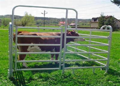 中国 家畜のための頑丈な電流を通された畜舎のヤードの牛パネルをはめます/40x70mm大きさ 販売のため