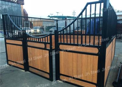 China Heavy - Duty Sliding Barn And Stable Horse Stall Panels Designs For Long Life for sale