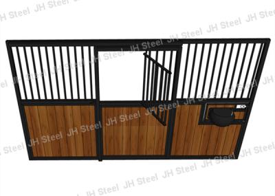 China 2.2m Height Horse Stall Panels Equine Stall Stable Bamboo Doors Equipment for sale