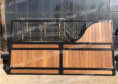 China 4m Prefabricated Stainless Steel Outdoor Horse Stall for sale