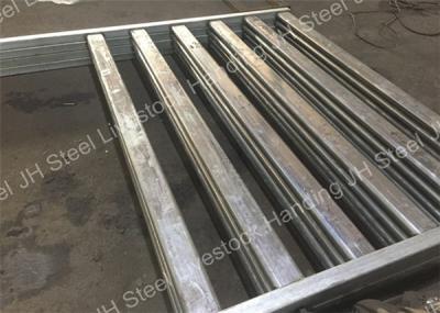China Best Selling Galvanized Cattle Yard Panels Horse Yard Panels 6 Rails for sale