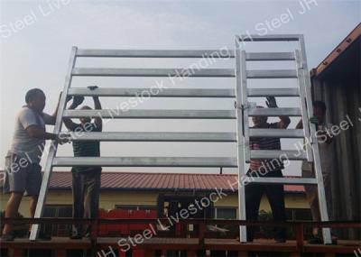 China Metal horse fence supplier Cattle Yard Panels Ranch Steel Horse Fence for sale