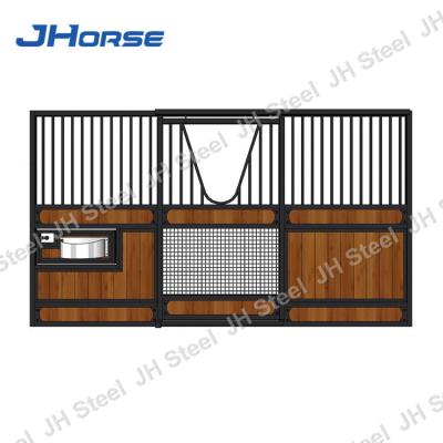 China CE Rental Horse Stall Fronts For California Alberta Canada Camping for sale