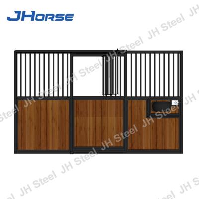 China Movable Mobile Classic Modular Equine Horse Stalls Horse Building Products for sale