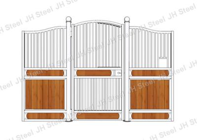 China 25mm European Horse Stalls for sale