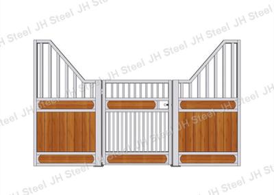 China frentes estables galvanizados calientes del caballo de la longitud de la altura los 3.0m de los 2.2m en venta