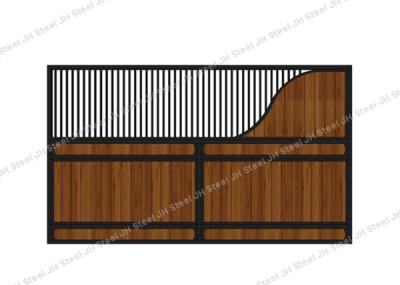 China Bamboo Slat Infill Grill Bars Prefabricated Horse Stalls for sale