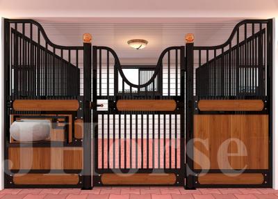 China Bamboo Wood Heavy Duty 8 Ft European Horse Stalls for sale