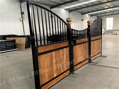 China Livestock 3x2.2m Heavy Duty Horse Stall Fronts for sale