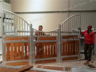 China Prefabricated 3.6m Horse Stall Panels for sale