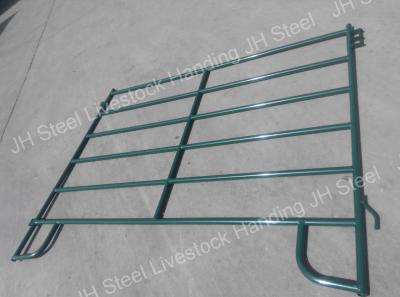 China 1.8x2.1m Low Carbon Steel Cattle Yard Panels CE for sale