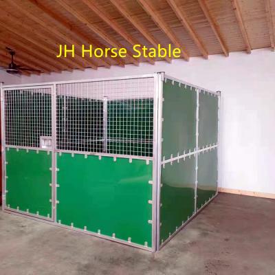 China Lightweight Custom Made Temporary Horse Stable Boxes For Equestrian Events Competitions for sale