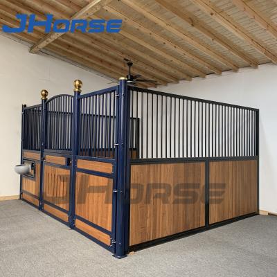China Europe Style Prefabricated 10 Foot Horse Stall Fronts Building Material for sale