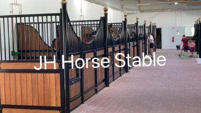 China Prefabricated Barn 10 Foot Metal Horse Stall Fronts Building Material Modular for sale