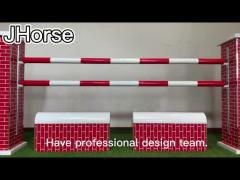 High Safety Durability Horse Jump Equipment