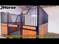 12 Foot Easily Clean Wood Horse Stall Fronts Equipment Panels Stables