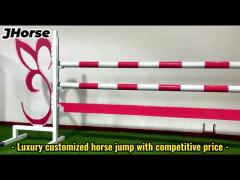 High Safety Durability Horse Jumps Equipment Portable