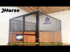 Front Dividers Custom Wood Horse Stall Fronts All Type Available