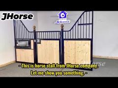 Internal Portable European Horse Stalls Horse Stable For Horse Farm