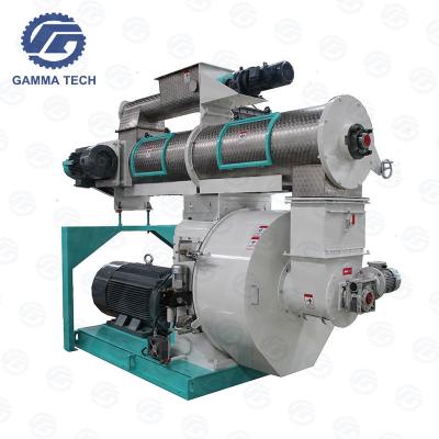 China 25T/H Feed Press Ring Die Pellet Machine Chicken Pig Pellet Cattle Feed Machine for sale