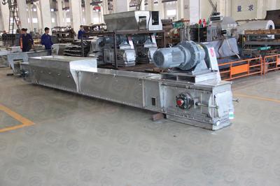 China 2.2kw To 10kw Grain Chain Conveyor 40T/H Belt Scraper Types for sale